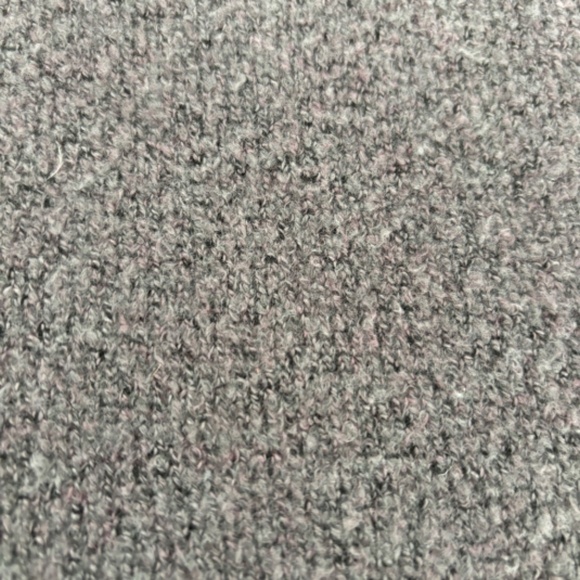 American Eagle Outfitters Gray/Purple Bell Sleeve Sweater - Small - Picture 8 of 8